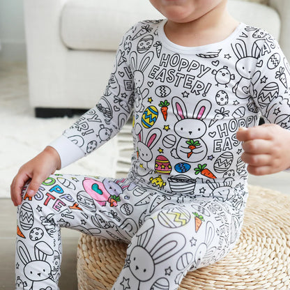 DIY Color Your Own Pajamas for Kids