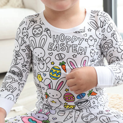 DIY Color Your Own Pajamas for Kids