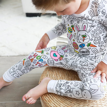 DIY Color Your Own Pajamas for Kids