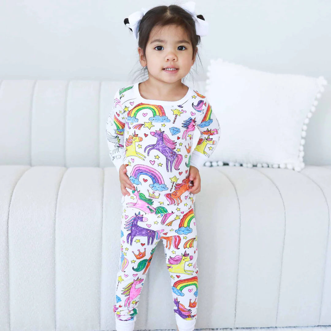 DIY Color Your Own Pajamas for Kids