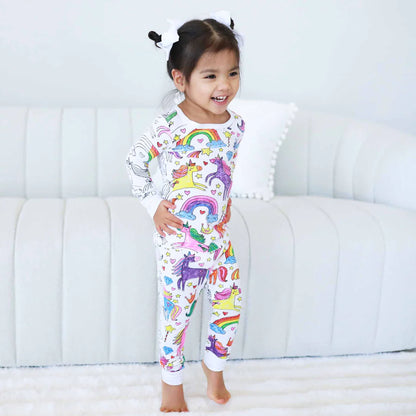 DIY Color Your Own Pajamas for Kids