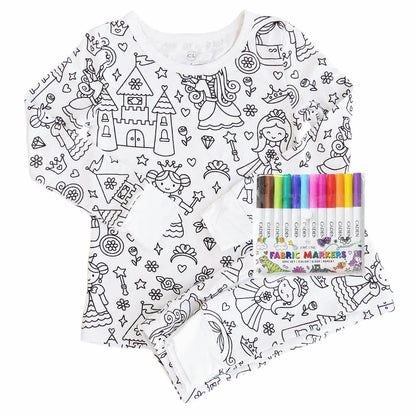 DIY Color Your Own Pajamas for Kids