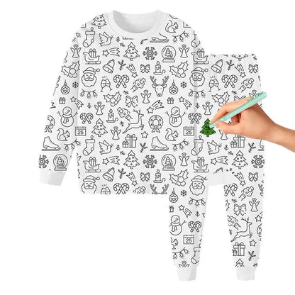 DIY Color Your Own Pajamas for Kids